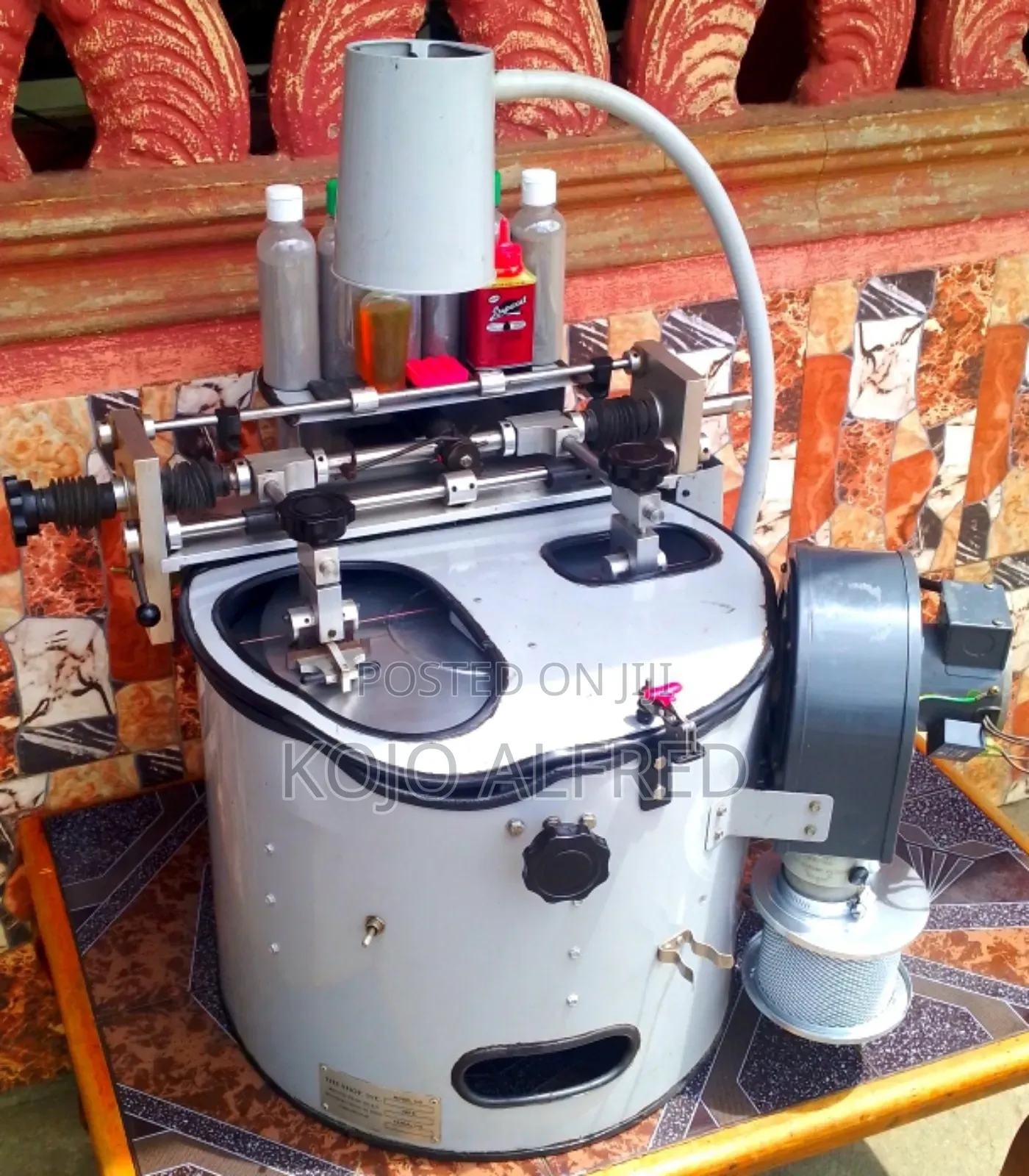 Automatic Clipper Sharpening Machine