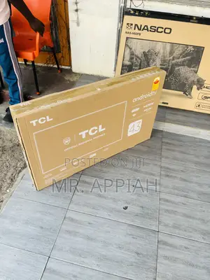 Powerful and Durable TCL 43s4500 43” HDR Smart Tv, Black