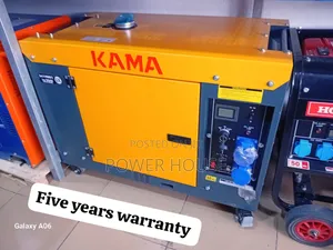 Synchonous 15kva 16500watts Diesel Kama Generator
