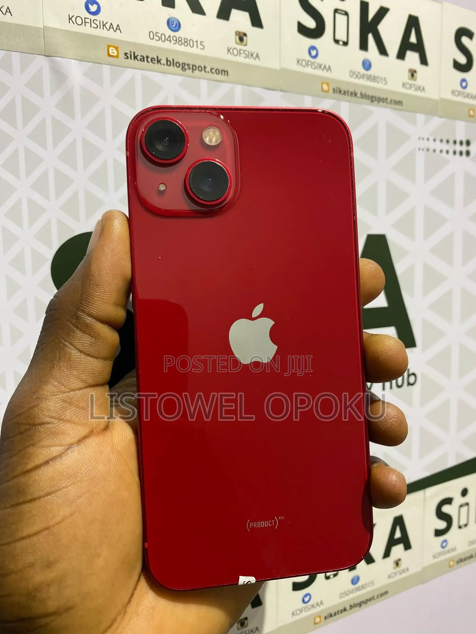 New Apple iPhone 13 128 GB Red