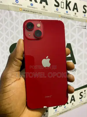 New Apple iPhone 13 128 GB Red