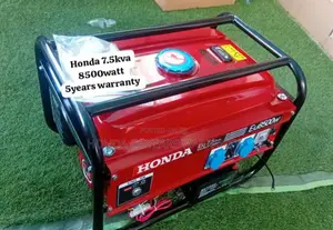 Your Energy Expert Honda 7.5kva 8500watt Generator 7.5kva