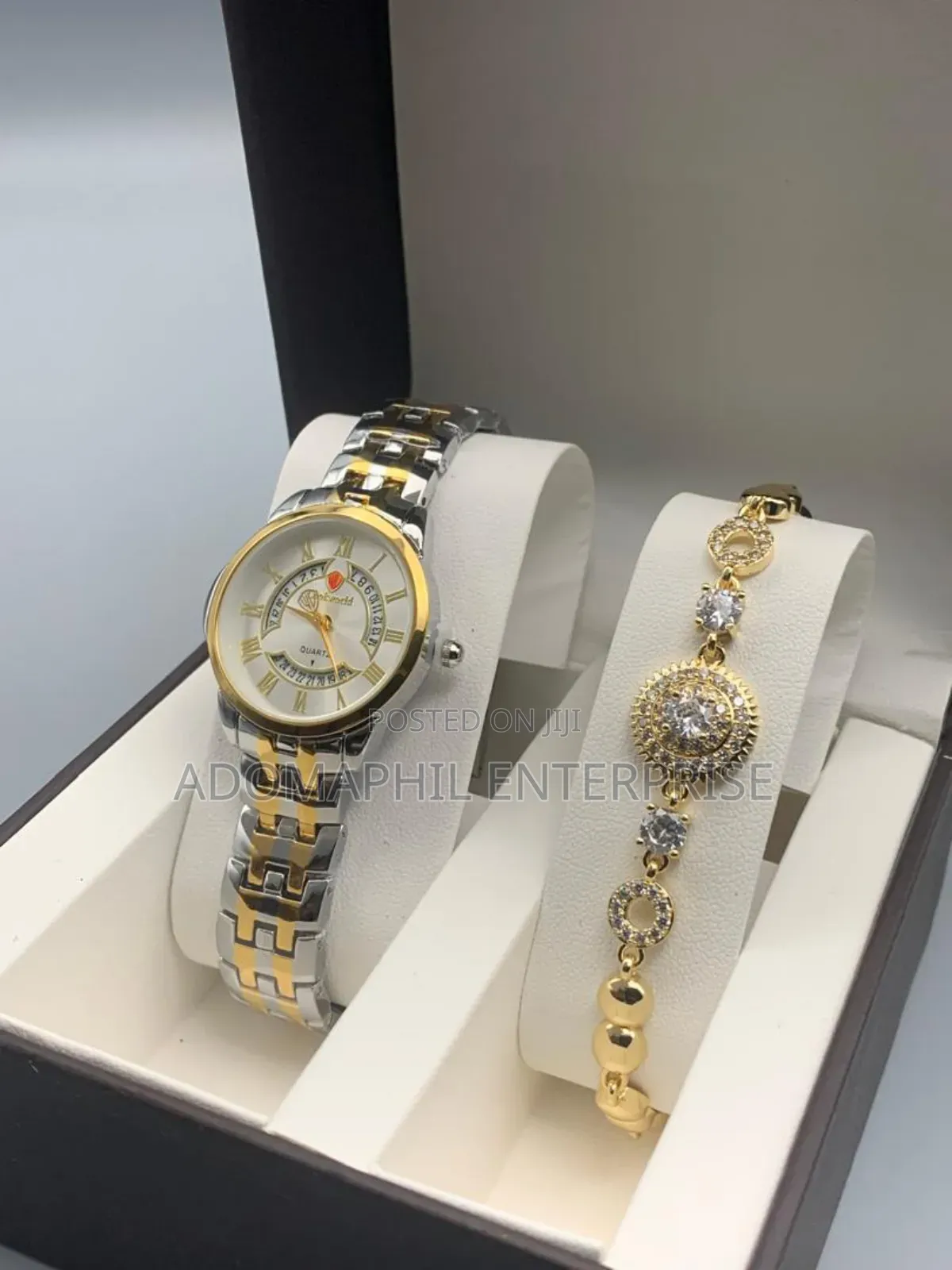 Lookworld Ladies Watch and Bracelet