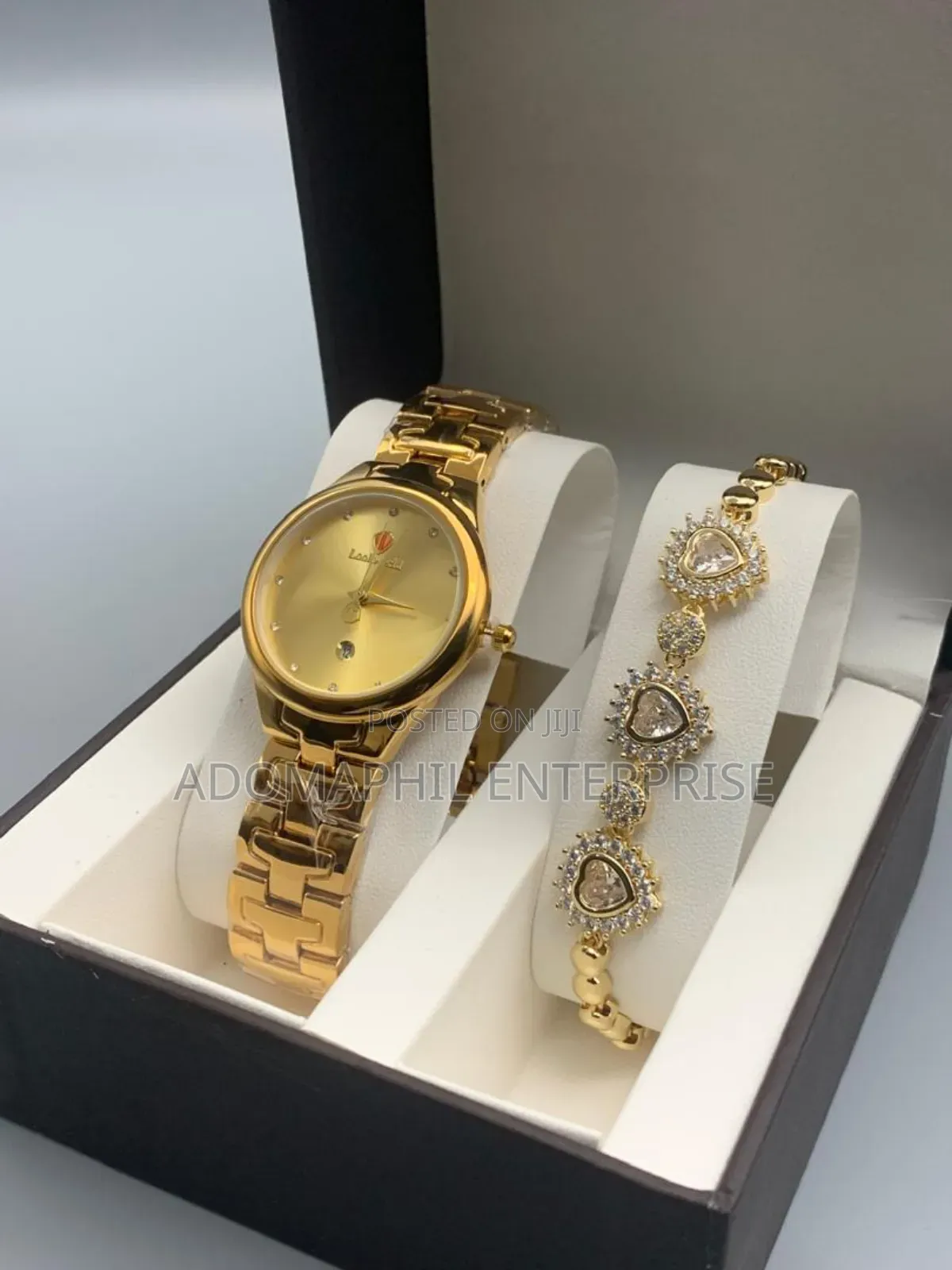 Lookworld Ladies Watch and Bracelet