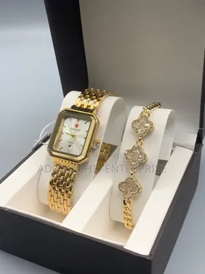 Lookworld Ladies Watch and Bracelet