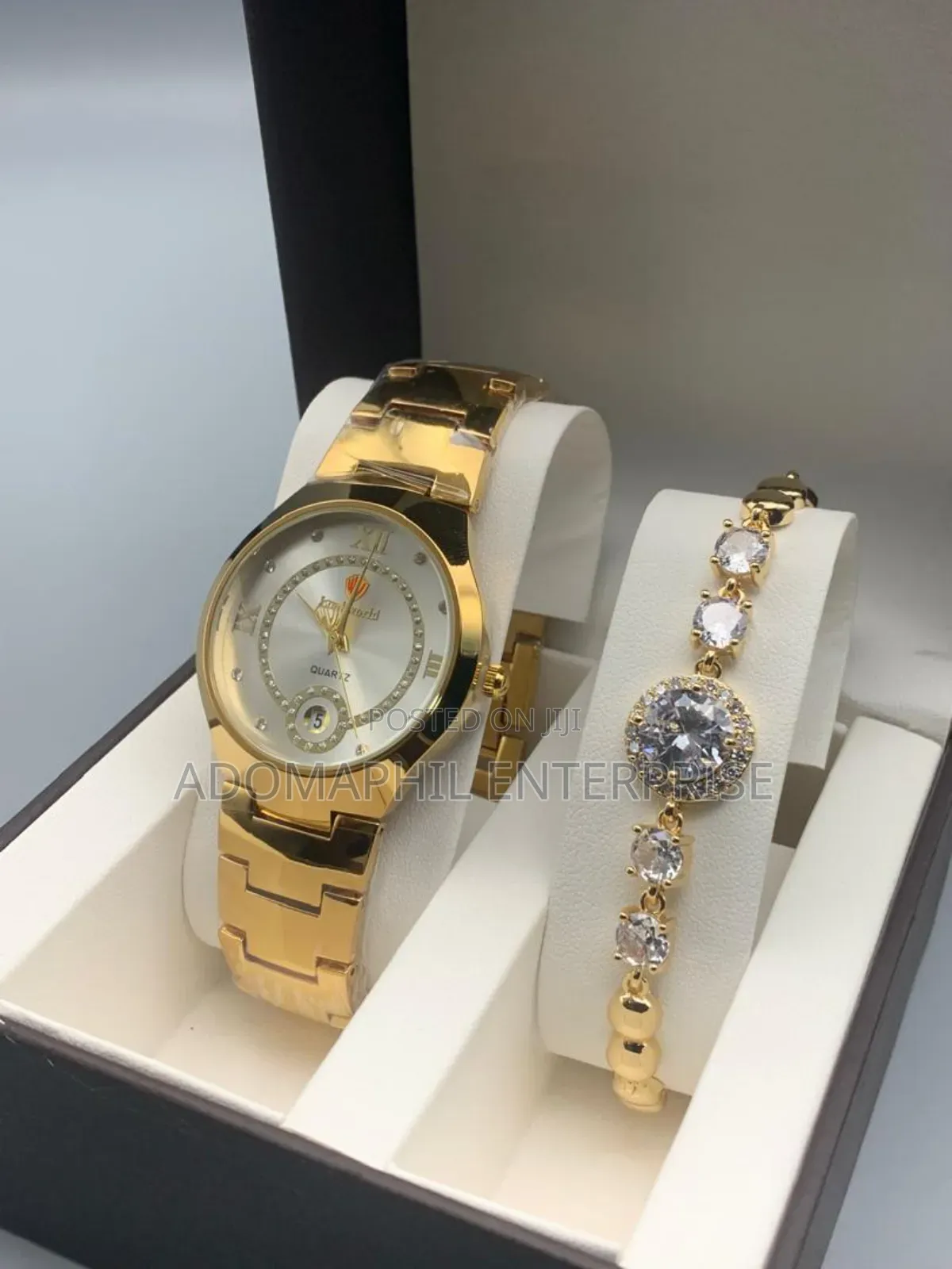 Lookworld Ladies Watch and Bracelet