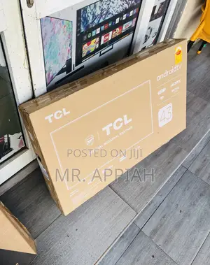 Check Out Original TCL 43s4500 43” Uhd Screen Tv, Black