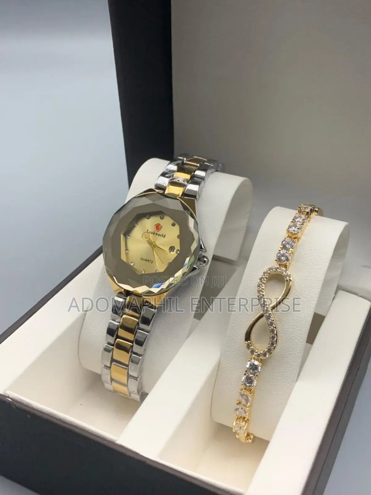 Lookworld Ladies Watch and Bracelet