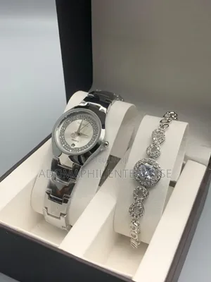 Lookworld Ladies Watch and Bracelet