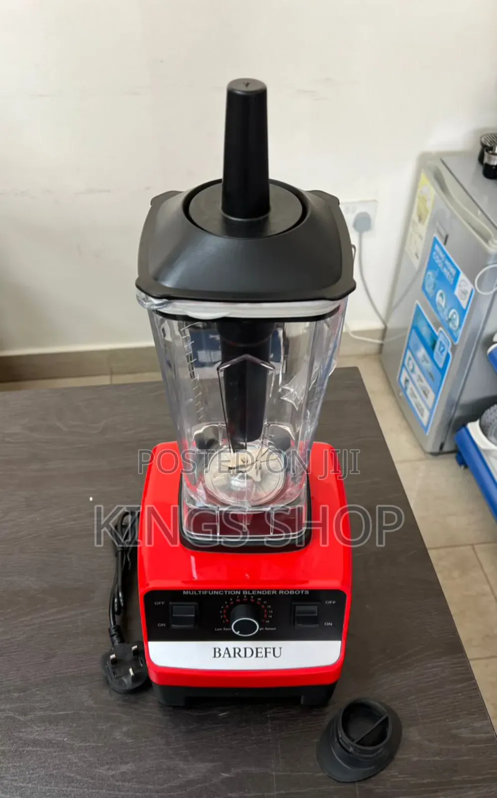 Industrial Blender Single