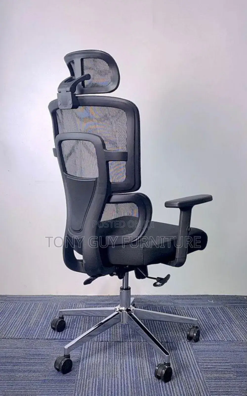 Comfortable Office Chair Adjustable Arm