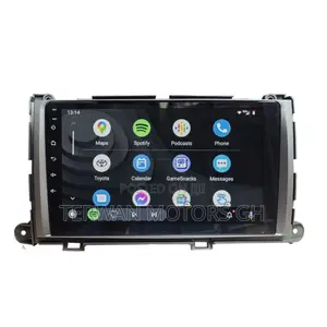 New Android Tape For Toyota Sienna 2011 To 2014