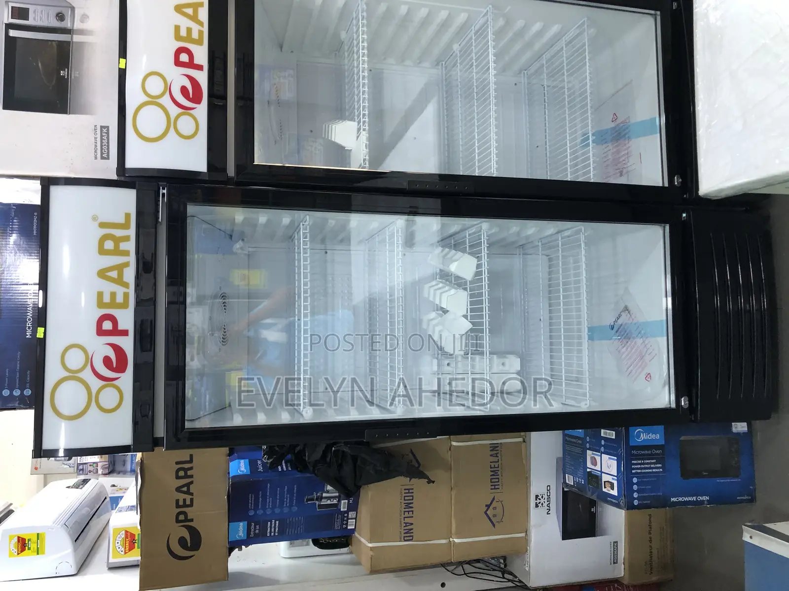 Firm Pearl Display Fridge 400 Liters Available Brand New