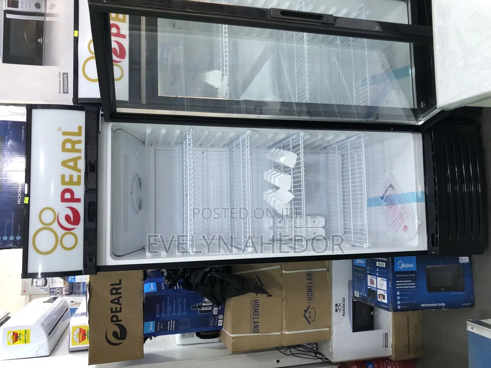 Firm Pearl Display Fridge 400 Liters Available Brand New