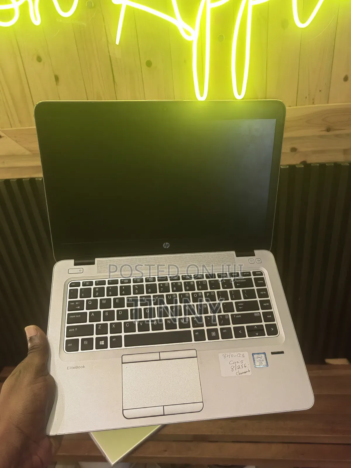 Laptop HP EliteBook 840 G3 8GB Intel Core i5 HDD+SSD 256GB