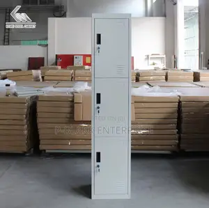3doors Office Metal Cabinet Locker