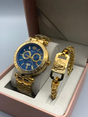 Versace Watch and Bracelet