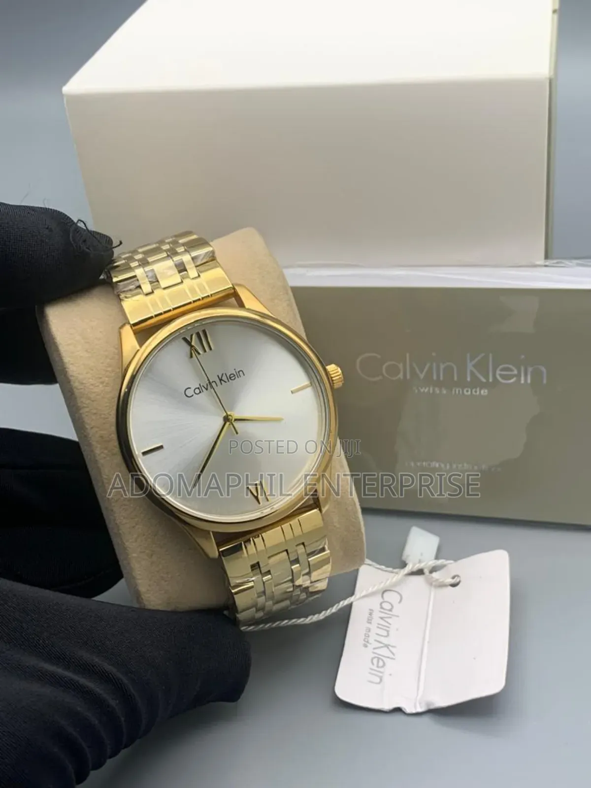 Calvin Klein Analog Chain Watch