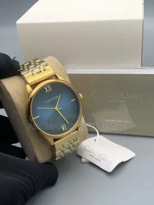 Calvin Klein Analog Chain Watch