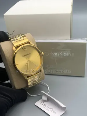 Calvin Klein Analog Chain Watch