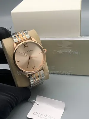 Calvin Klein Analog Chain Watch