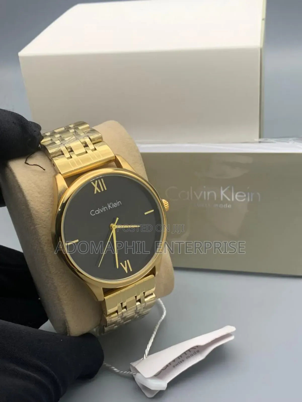 Calvin Klein Analog Chain Watch