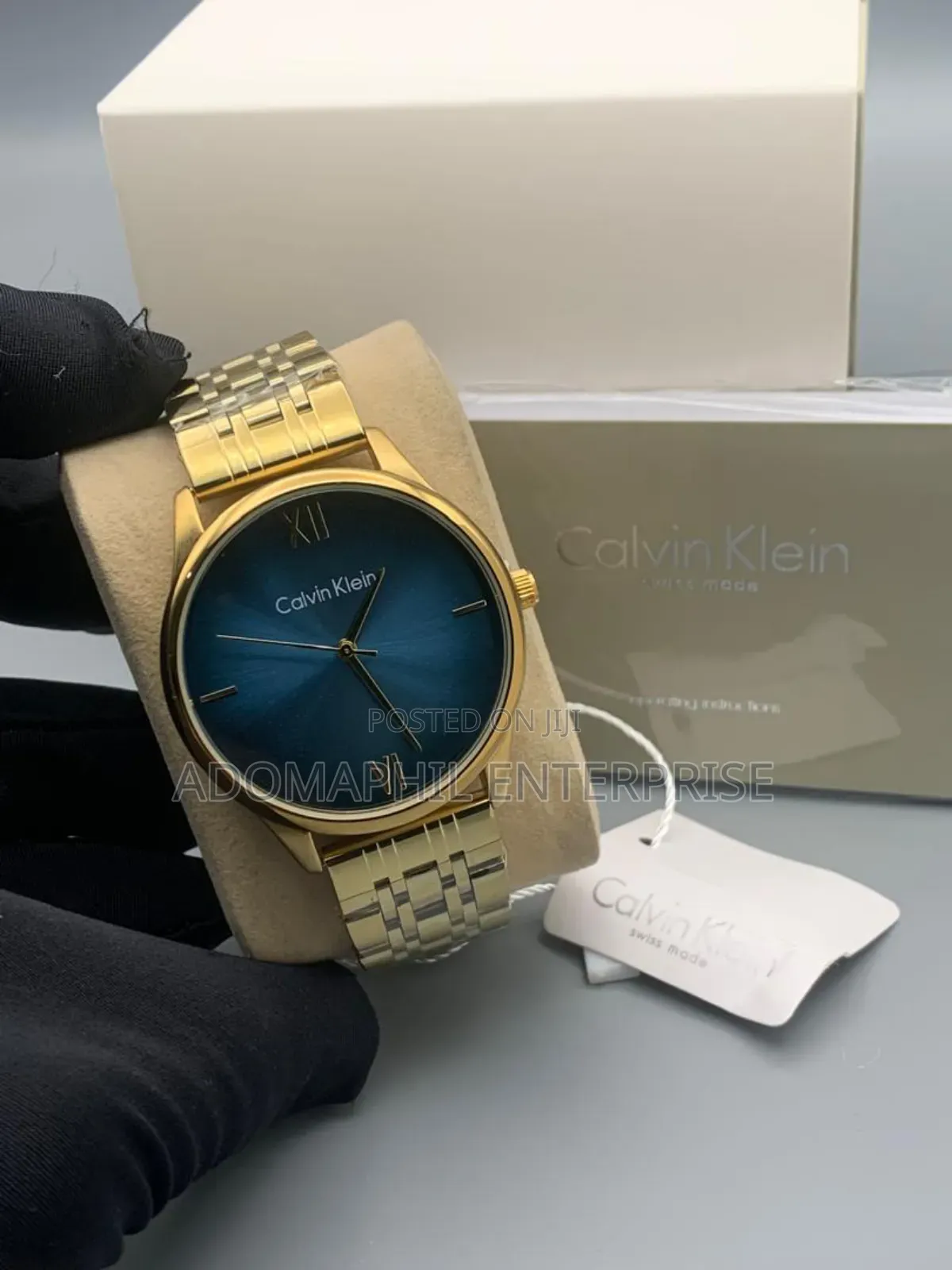 Calvin Klein Analog Chain Watch