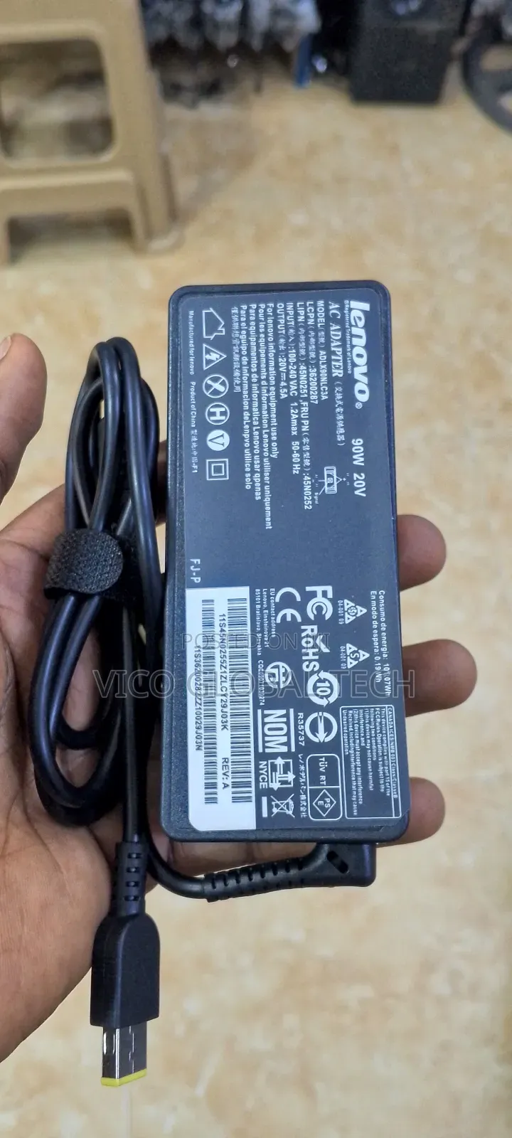 Lenovo 20v4.5a Adapter