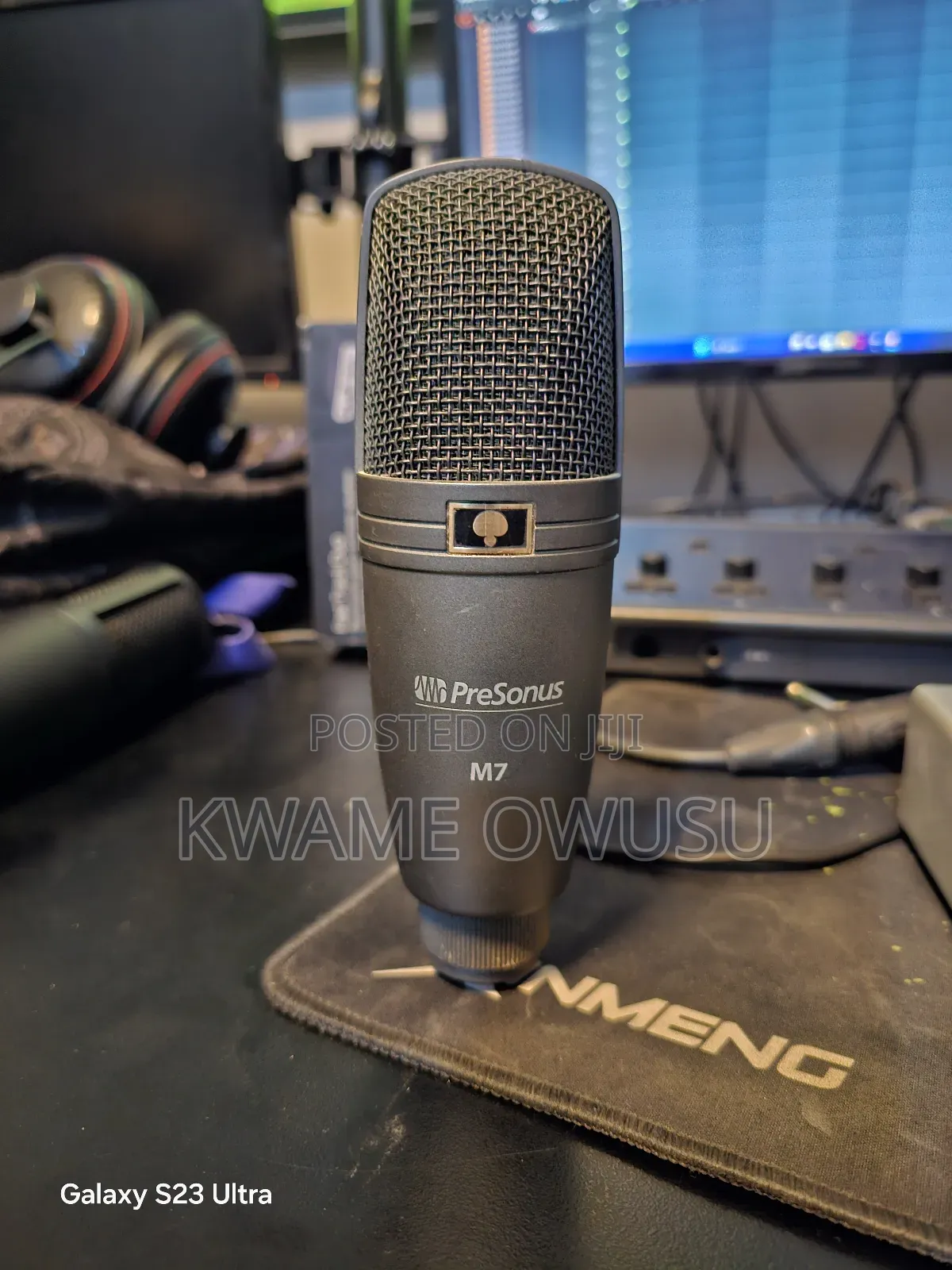 Presonus M7 Studio Microphone