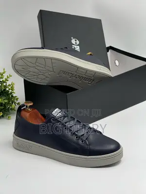 Timberland Shoes Blue Black