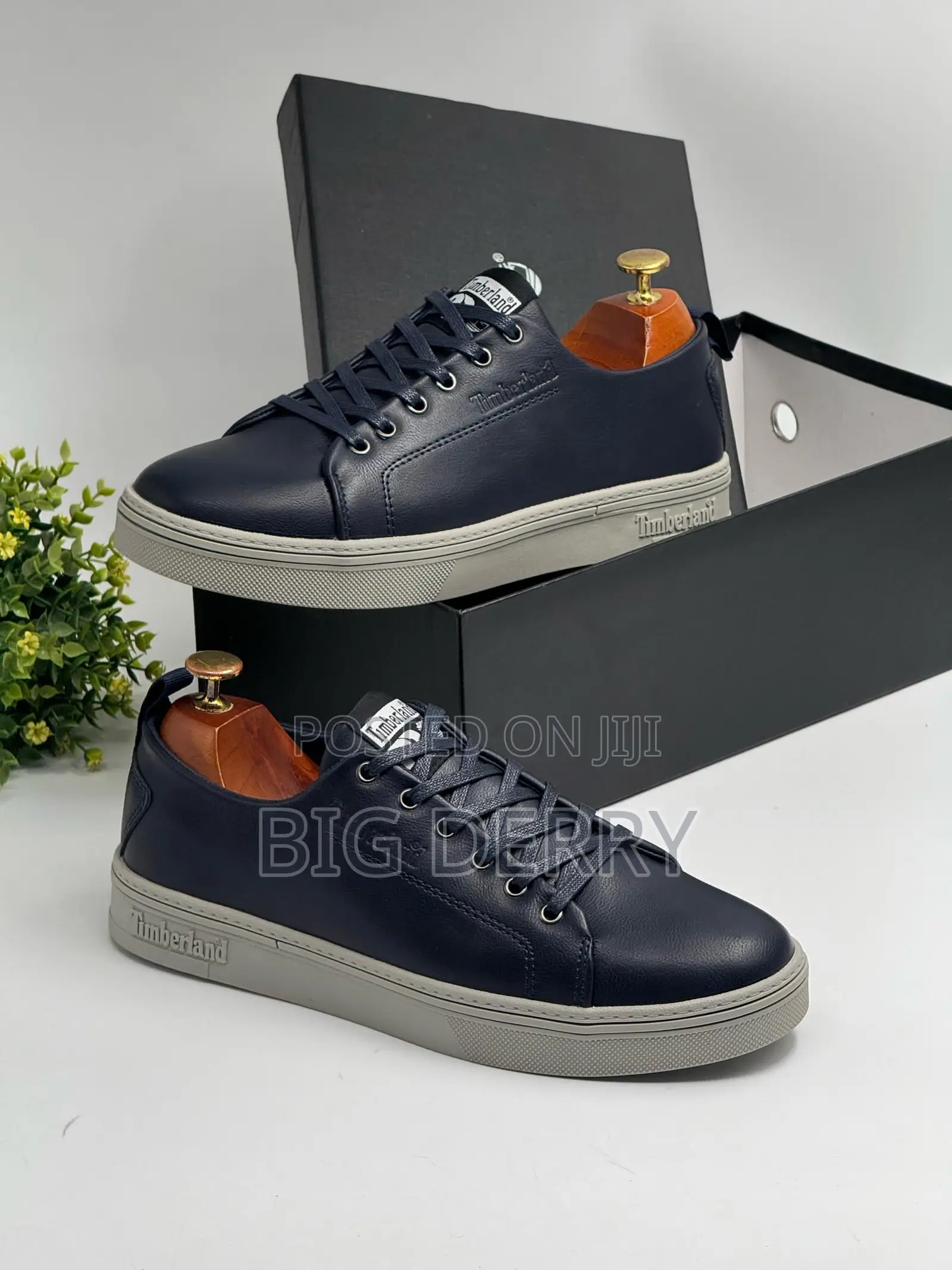 Timberland Shoes Blue Black