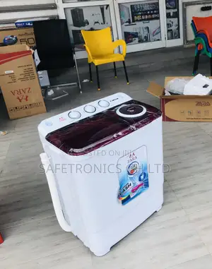 Elegant Topload Semiauto Twintub Zara 5kg Washer