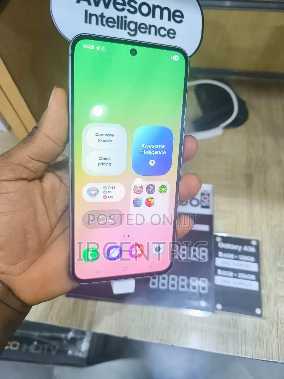 New Samsung Galaxy A56 256 GB Black