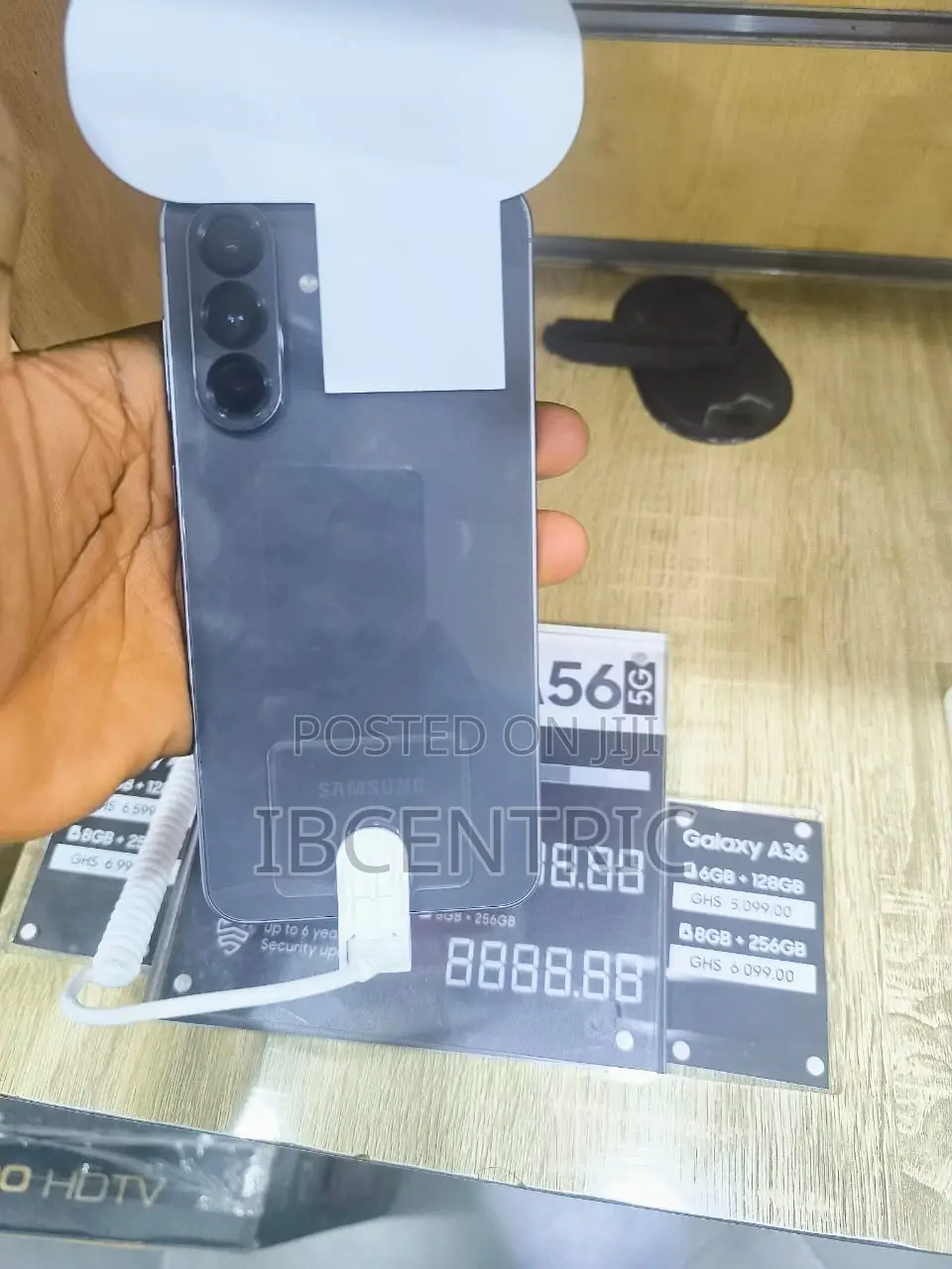 New Samsung Galaxy A56 256 GB Black