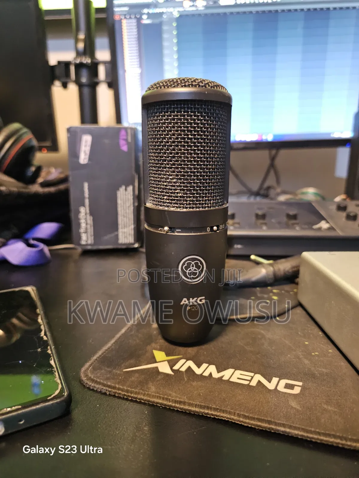 Akg P120 Studio Microphone