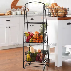 Member's Mark 3-Tier Basket Stand/Fruit Rack