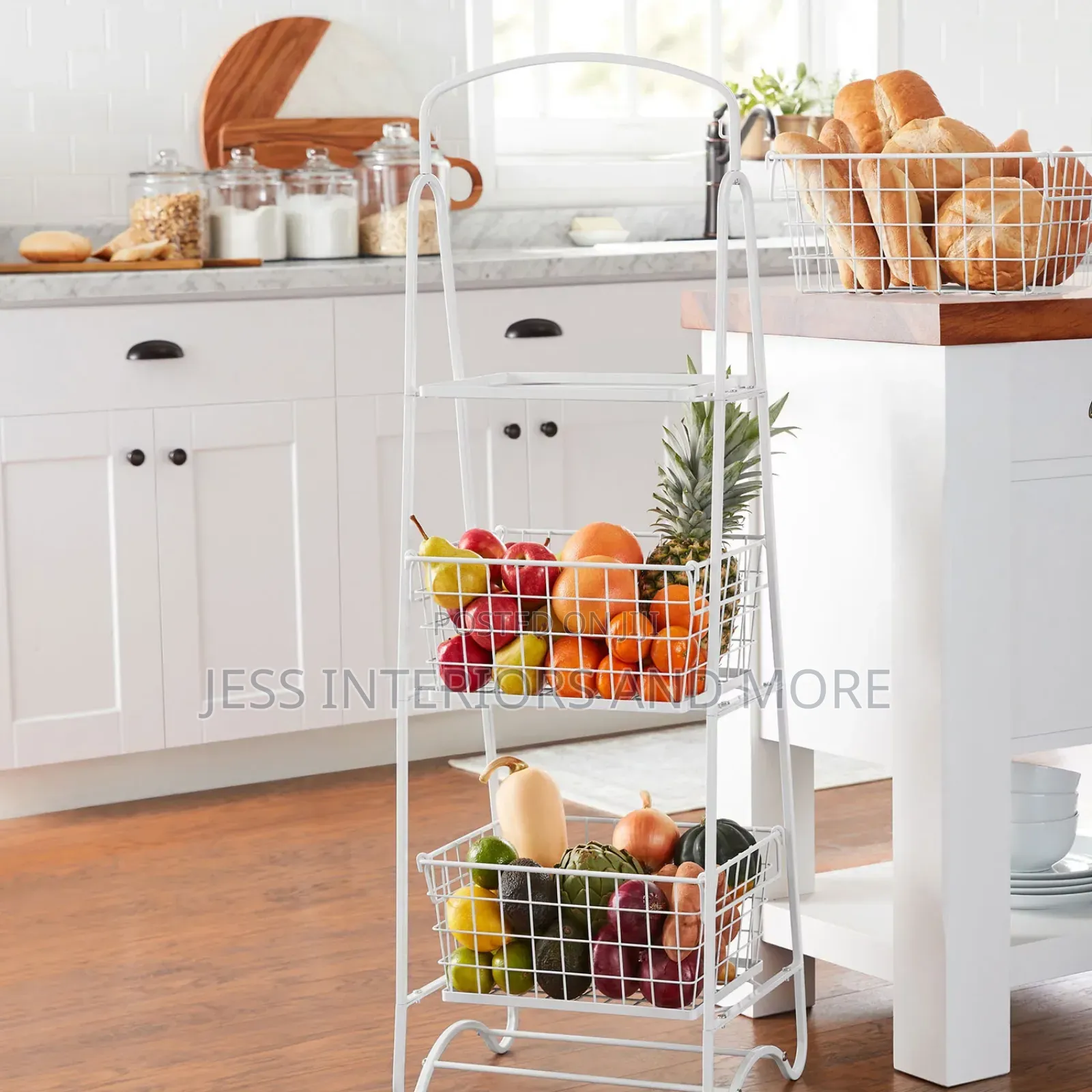 Member's Mark 3-Tier Vegetable Rack/Basket Stand