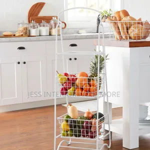Member's Mark 3-Tier Vegetable Rack/Basket Stand