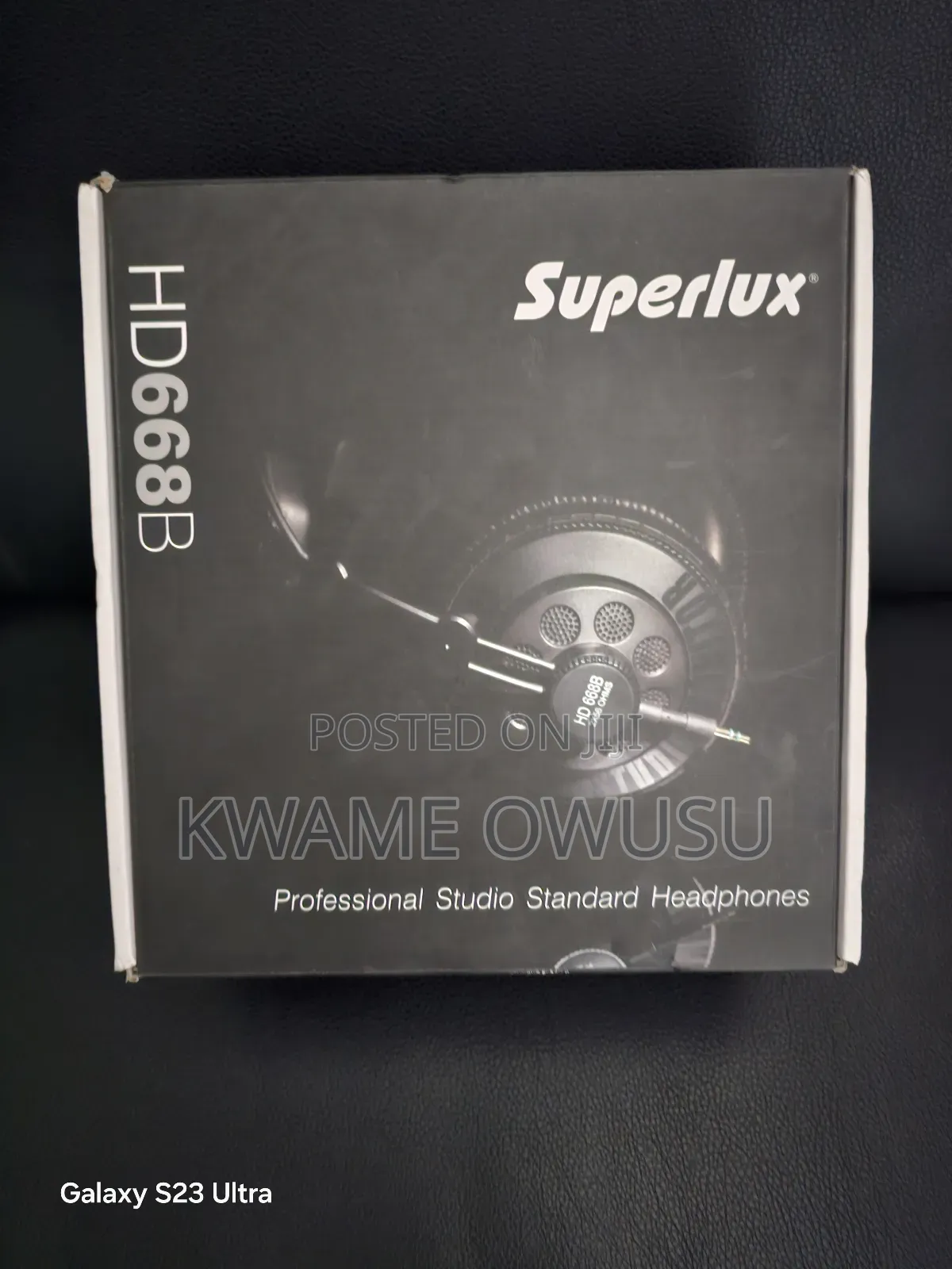 Superlux Hd668b Studio Headphone