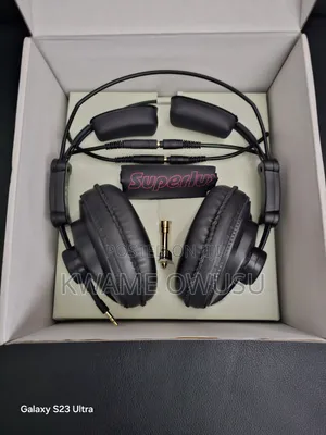 Superlux Hd668b Studio Headphone