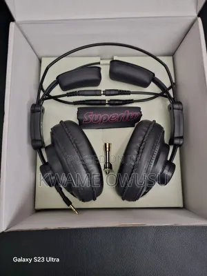 Superlux Hd668b Studio Headphone