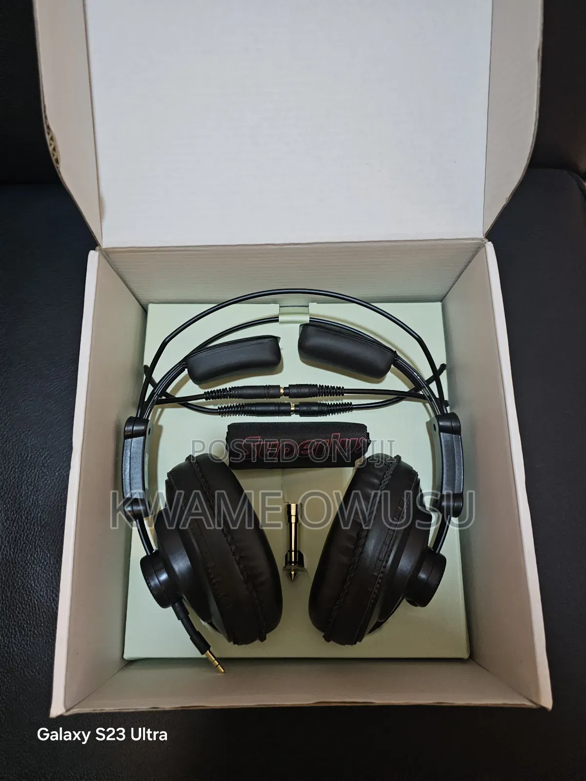 Superlux Hd668b Studio Headphone