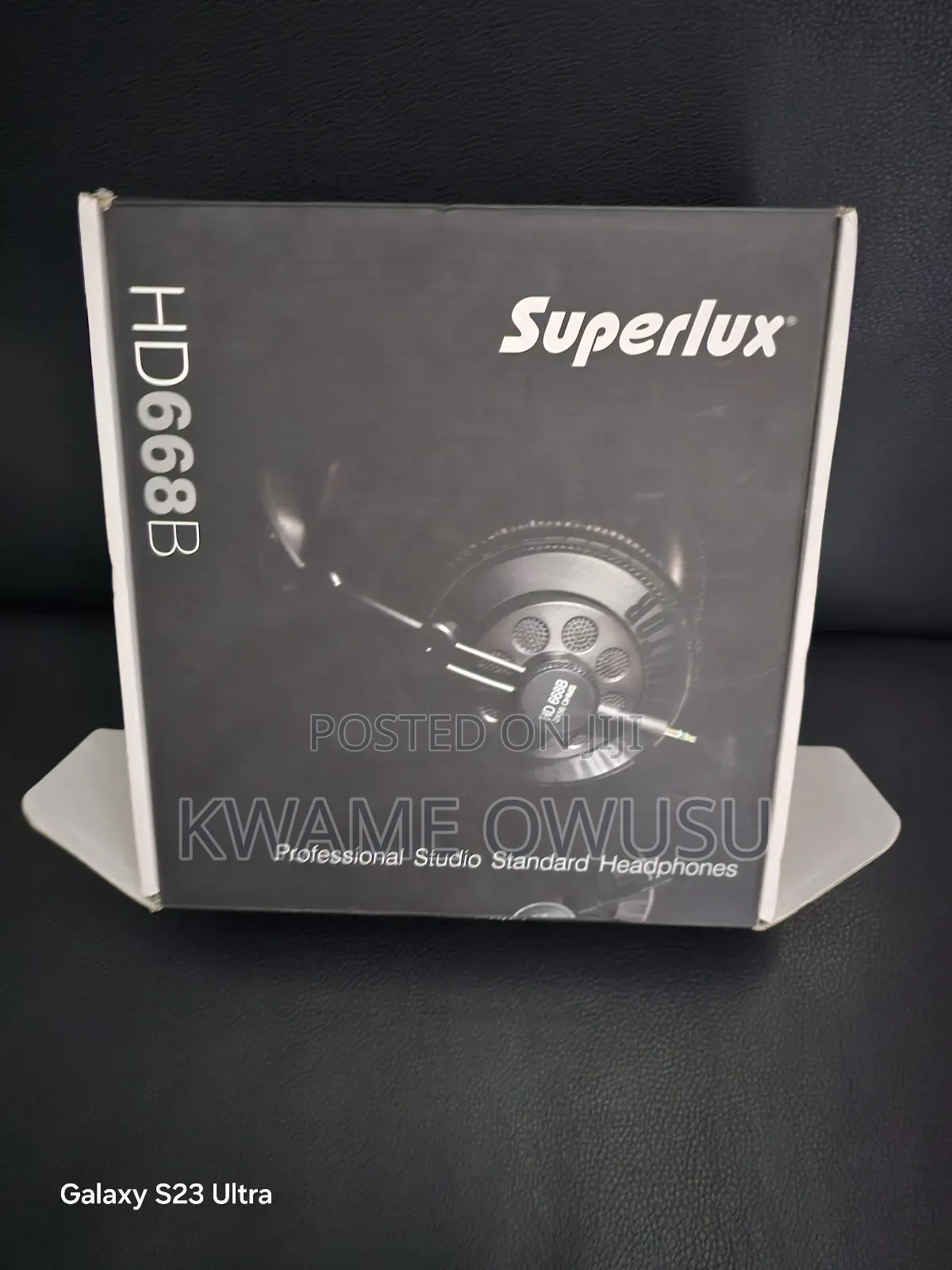 Superlux Hd668b Studio Headphone