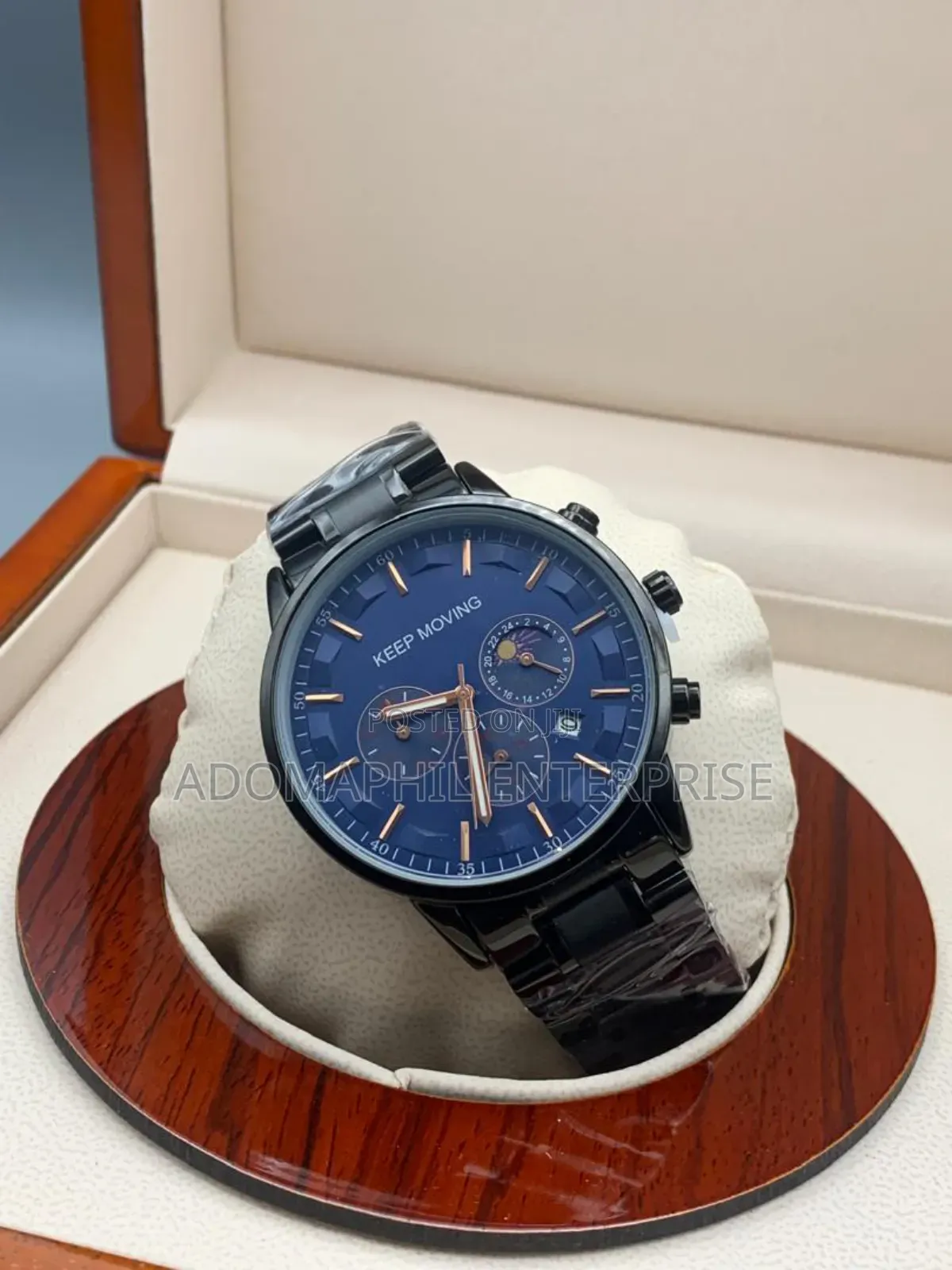 Chronograph Keep Moving Chain Watch