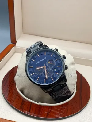 Chronograph Keep Moving Chain Watch