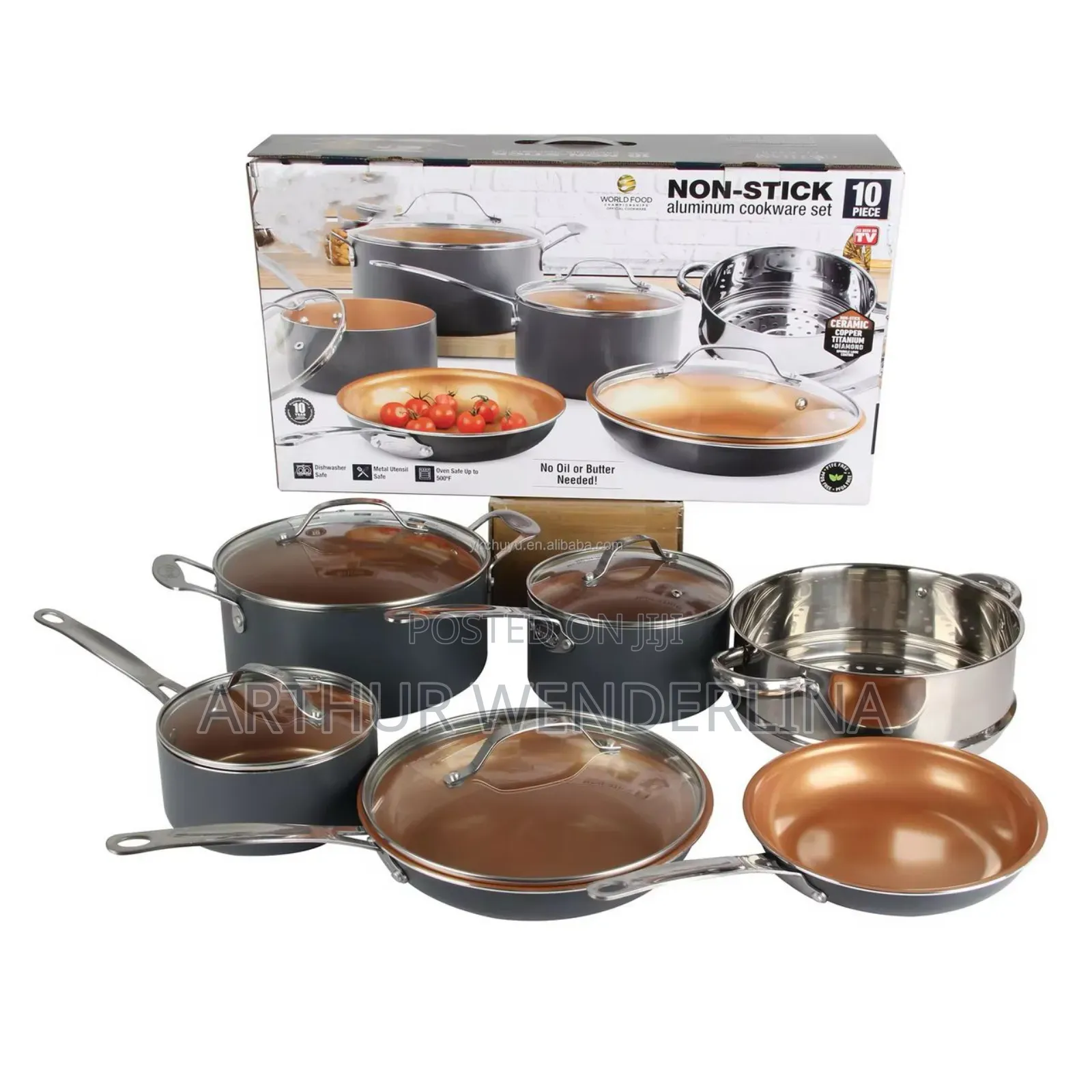 Aluminium Non Stick Cooking Ware
