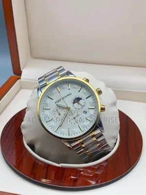 Chronograph Keep Moving Chain Watch