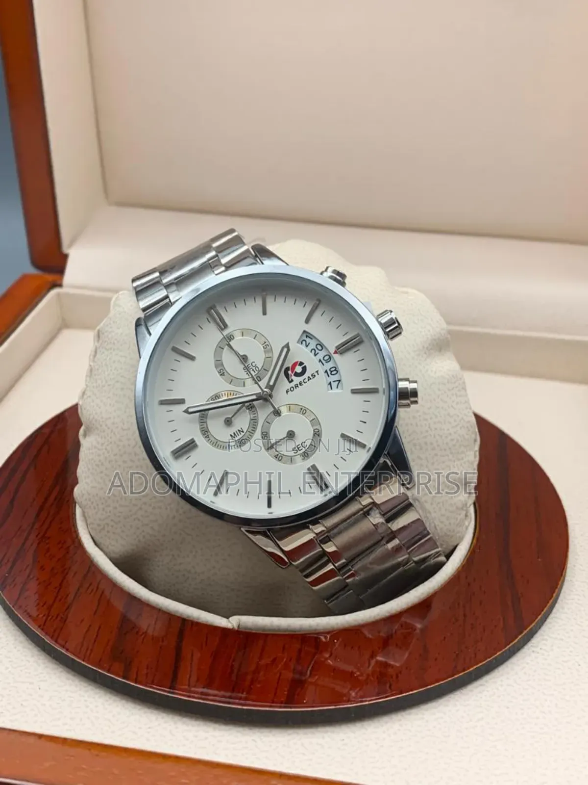 Chronograph Keep Moving Chain Watch