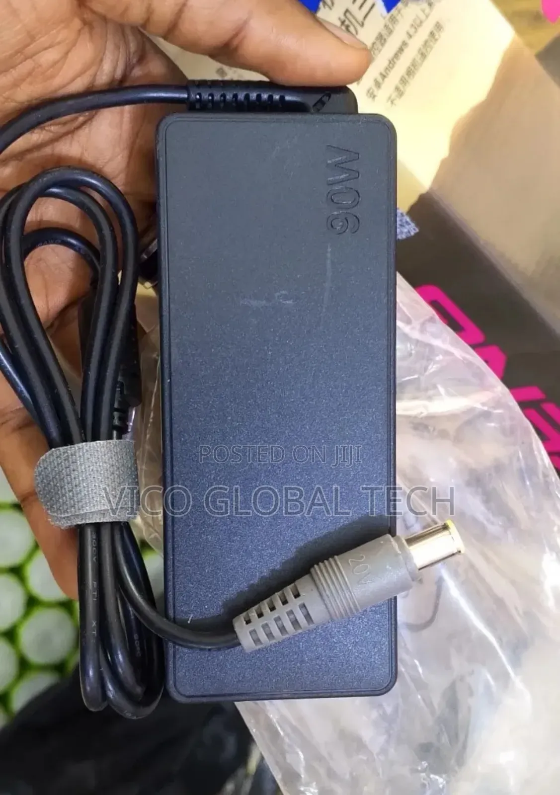 Lenovo 20v3.25a Round Adapter