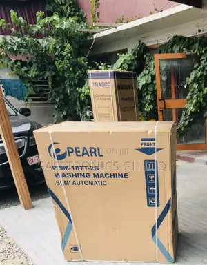 Brand New Topload 18kg Semiauto 18kg Pearl Twintub Washer